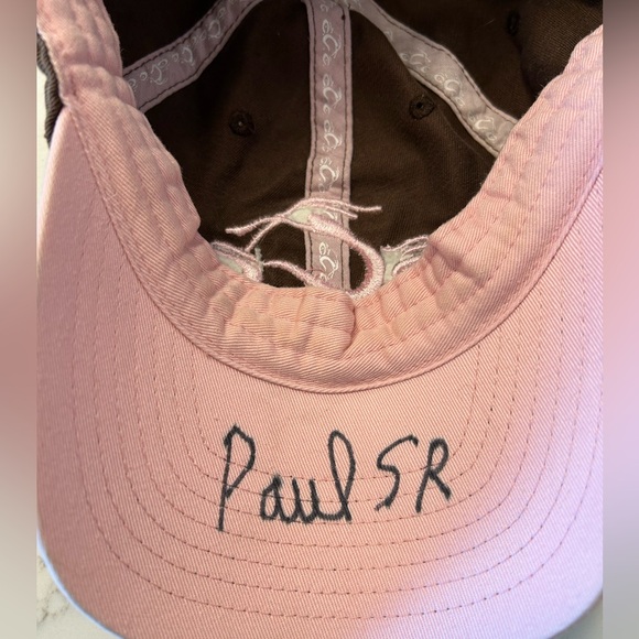 Orange County Choppers Old School New Rules Hat Signed by Paul Sr - Picture 3 of 7